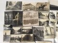 1.Weltkrieg, Konvolut 50 Fotos, im Postkartenformat und kleiner