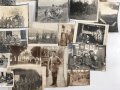 1.Weltkrieg, Konvolut 50 Fotos, im Postkartenformat und kleiner