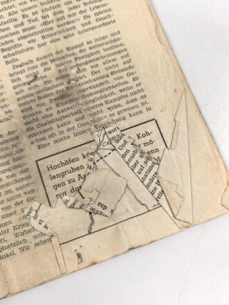 "Der weisse Stern - Feld Nachrichtenblatt unserer Division", Nummer 46 vom 6. August 1944