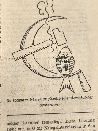 "Der weisse Stern - Feld Nachrichtenblatt unserer Division", Nummer 46 vom 6. August 1944