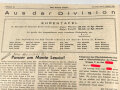 "Der weisse Stern - Feld Nachrichtenblatt unserer Division", Nummer 46 vom 6. August 1944