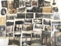 1.Weltkrieg, Konvolut 50 Fotos, meist im Postkartenformat