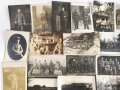 1.Weltkrieg, Konvolut 50 Fotos, meist im Postkartenformat