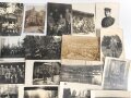 1.Weltkrieg, Konvolut 50 Fotos, meist im Postkartenformat