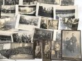 1.Weltkrieg, Konvolut 50 Fotos, meist im Postkartenformat