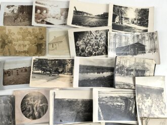 1.Weltkrieg, Konvolut 50 Fotos, meist im Postkartenformat