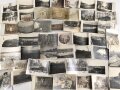 1.Weltkrieg, Konvolut 50 Fotos, meist im Postkartenformat