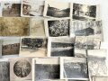 1.Weltkrieg, Konvolut 50 Fotos, meist im Postkartenformat