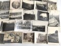 1.Weltkrieg, Konvolut 50 Fotos, meist im Postkartenformat