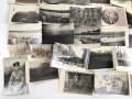 1.Weltkrieg, Konvolut 50 Fotos, meist im Postkartenformat