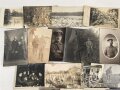 1.Weltkrieg, Konvolut 50 Fotos, meist im Postkartenformat