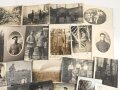 1.Weltkrieg, Konvolut 50 Fotos, meist im Postkartenformat