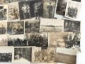 1.Weltkrieg, Konvolut 50 Fotos, meist im Postkartenformat