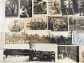 1.Weltkrieg, Konvolut 50 Fotos, meist im Postkartenformat