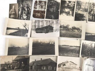 1.Weltkrieg, Konvolut 50 Fotos, meist im Postkartenformat
