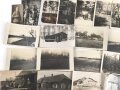 1.Weltkrieg, Konvolut 50 Fotos, meist im Postkartenformat