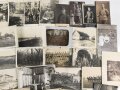 1.Weltkrieg, Konvolut 50 Fotos, meist im Postkartenformat