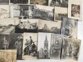 1.Weltkrieg, Konvolut 50 Fotos, meist im Postkartenformat