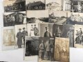 1.Weltkrieg, Konvolut 50 Fotos, meist im Postkartenformat
