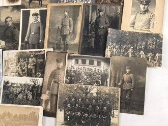 Kaiserreich und 1.Weltkrieg, Konvolut 50 Fotos, meist im Postkartenformat