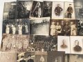 Kaiserreich und 1.Weltkrieg, Konvolut 50 Fotos, meist im Postkartenformat