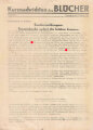 "Kurznachrichten Blücher  - Wehrmachtsbericht vom 9. Oktober", Nummer 55 von 1941