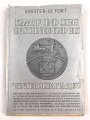 "Kampf und Sieg in Schnee und Eis - Winterolympia 1936" datiert 1937, 111 Seiten, über DIN A5