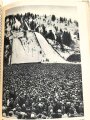 "Kampf und Sieg in Schnee und Eis - Winterolympia 1936" datiert 1937, 111 Seiten, über DIN A5