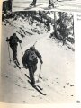 "Kampf und Sieg in Schnee und Eis - Winterolympia 1936" datiert 1937, 111 Seiten, über DIN A5