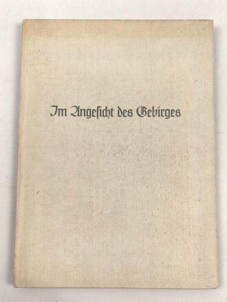 "Im Angesicht des Gebirges" Bild einer...