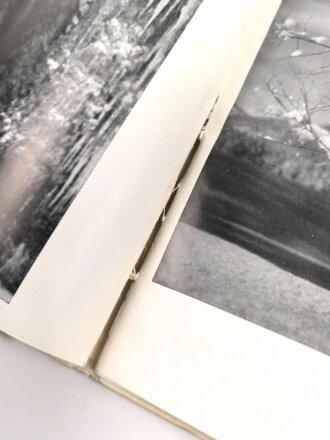 "Im Angesicht des Gebirges" Bild einer Landschaft im Jahreskreis, datiert 1937, 71 Seiten, über DIN A4