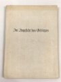 "Im Angesicht des Gebirges" Bild einer Landschaft im Jahreskreis, datiert 1937, 71 Seiten, über DIN A4