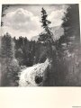 "Im Angesicht des Gebirges" Bild einer Landschaft im Jahreskreis, datiert 1937, 71 Seiten, über DIN A4