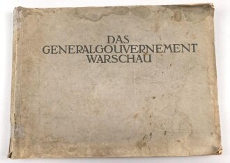 "Das Generalgouvernement Warschau" Eine...