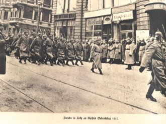 "Das Generalgouvernement Warschau" Eine Bilderreihe datiert 1918, 163 Seiten, über DIN A4