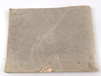 "Das Generalgouvernement Warschau" Eine Bilderreihe datiert 1918, 163 Seiten, über DIN A4