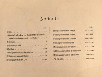"Das Generalgouvernement Warschau" Eine Bilderreihe datiert 1918, 163 Seiten, über DIN A4