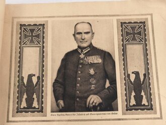 "Das Generalgouvernement Warschau" Eine Bilderreihe datiert 1918, 163 Seiten, über DIN A4