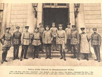 "Das Generalgouvernement Warschau" Eine Bilderreihe datiert 1918, 163 Seiten, über DIN A4