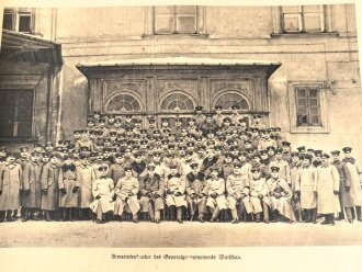 "Das Generalgouvernement Warschau" Eine Bilderreihe datiert 1918, 163 Seiten, über DIN A4
