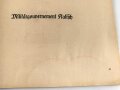 "Das Generalgouvernement Warschau" Eine Bilderreihe datiert 1918, 163 Seiten, über DIN A4