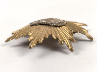 Belgien, Emblem für einen Lederhaube. So zusammengehörig ? Breite knapp über 10cm