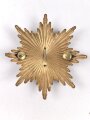Belgien, Emblem für einen Lederhaube. So zusammengehörig ? Breite knapp über 10cm