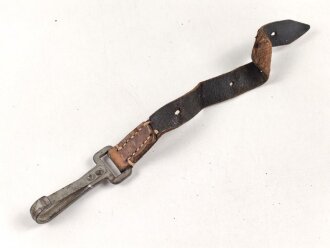 Ersatzteil für einen Rucksack der Wehrmacht.