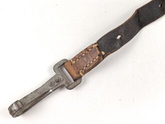 Ersatzteil für einen Rucksack der Wehrmacht.