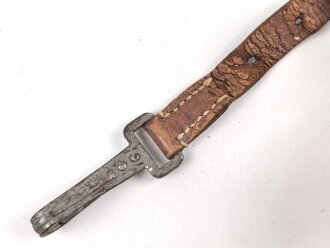 Ersatzteil für einen Rucksack der Wehrmacht.