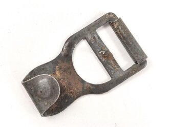 Ersatzteil für einen Tornister der Wehrmacht.