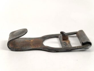 Ersatzteil für einen Tornister der Wehrmacht.