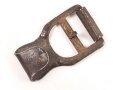 Ersatzteil für einen Tornister der Wehrmacht.