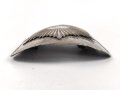 Helmemblem Messingblech. Breite knapp 9,5cm. Für Feuerwehrhaube ?